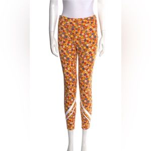 TORY BURCH Floral Leggings